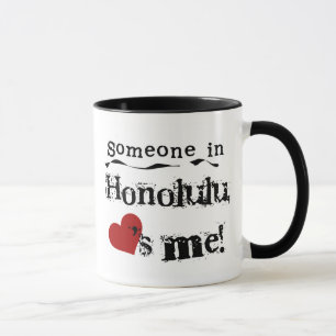 Caneca Alguém em Honolulu
