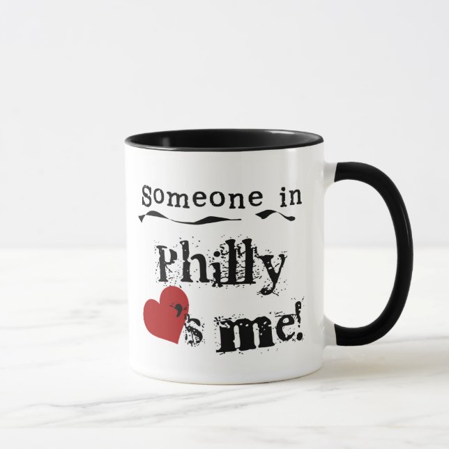 Caneca Alguém em Philly (Direita)