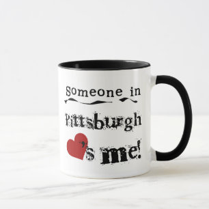 Caneca Alguém em Pittsburgh