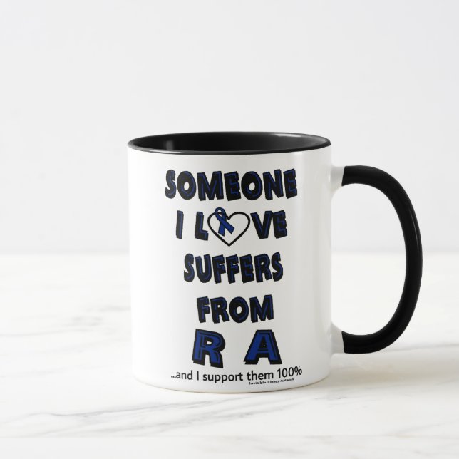 Caneca Alguém Que Eu Amo... (Direita)