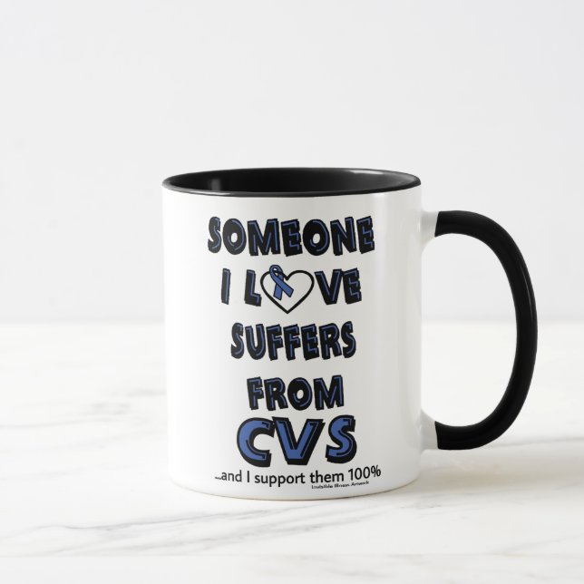 Caneca Alguém Que Eu Amo... (Direita)