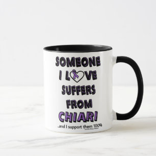 Caneca Alguém Que Eu Amo... Chiari Mug.