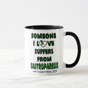 Caneca Alguém Que Eu Amo... Gastroparesis Mug