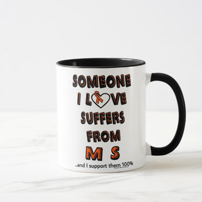 Caneca Alguém Que Eu Amo...MS Mug (Direita)