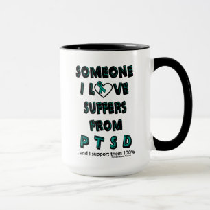 Caneca Alguém que eu amo...PTSD