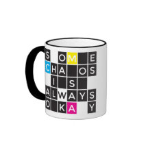 Algum caos é sempre aprovado