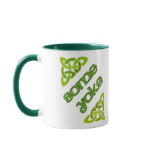 Algum Yoke - Irlandês Engraçado Design Mug