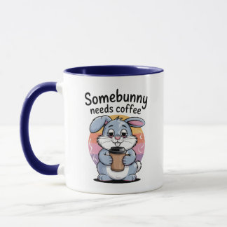 Caneca Algumas Coelhinhas Precisam De Mug De Café