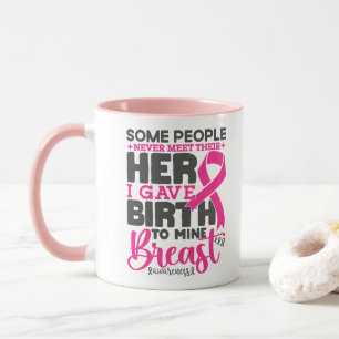 Caneca Algumas Pessoas Nunca Encontram Apoio ao cancer de
