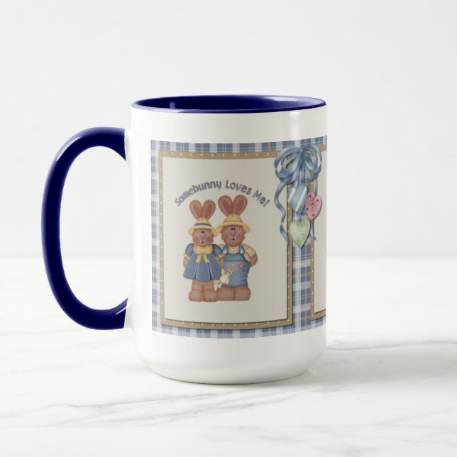 Caneca Algures Me Ama - Mug (Esquerda)