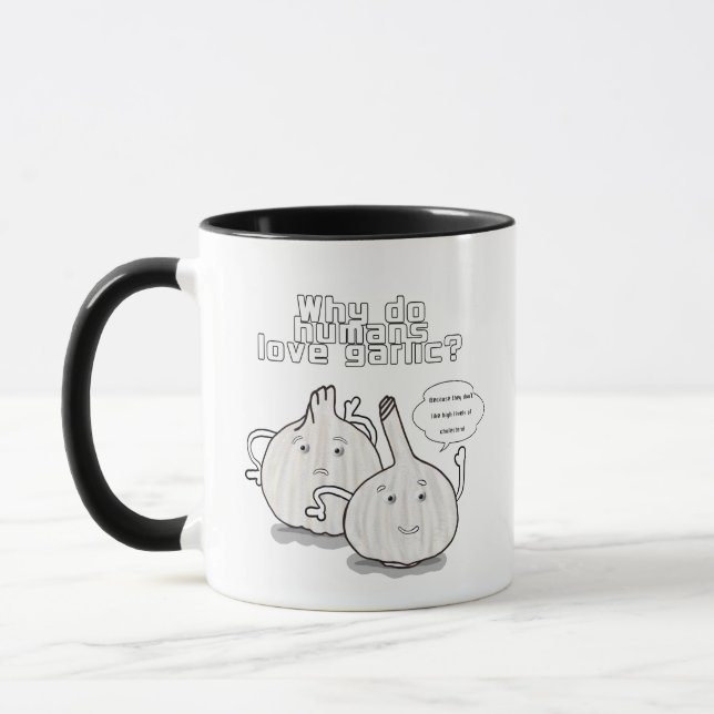 Caneca Alho pensante (Esquerda)
