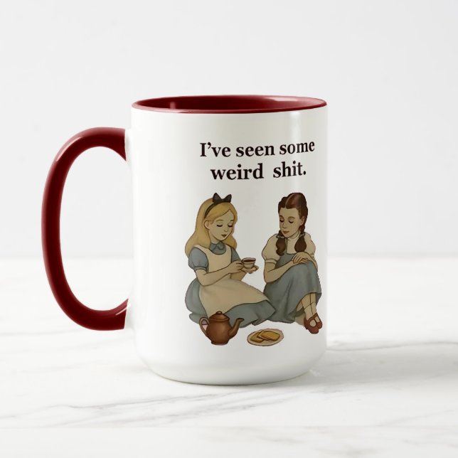 Caneca Alice & Dorothy (Esquerda)
