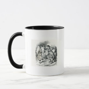 Caneca Alice encontra o Dodo