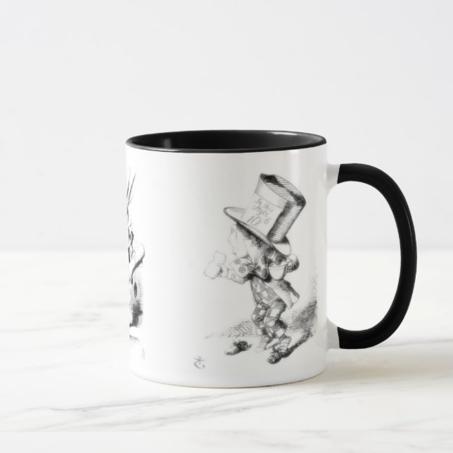 Caneca Alice no País das Maravilhas (Direita)