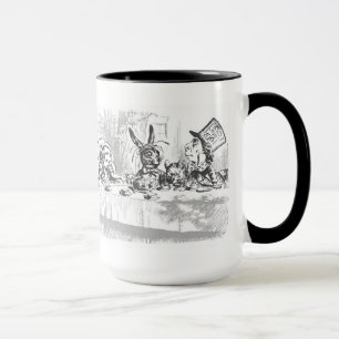 Caneca Alice no país das maravilhas