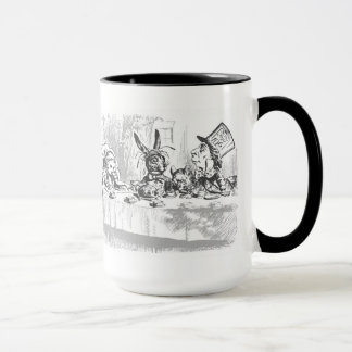 Caneca Alice no país das maravilhas