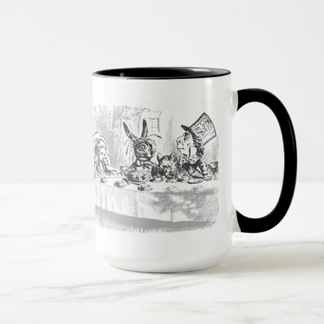 Caneca Alice no país das maravilhas (Direita)