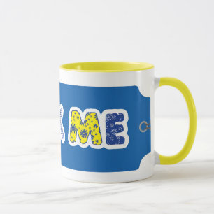 Caneca Alice no País das Maravilhas Beba-me Mug