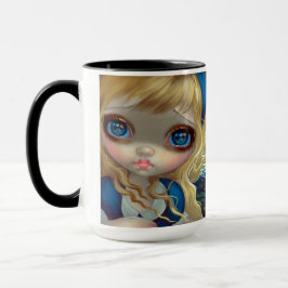 Caneca "Alice numa Noite Estrelada"