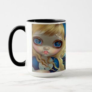 Caneca "Alice numa Noite Estrelada"