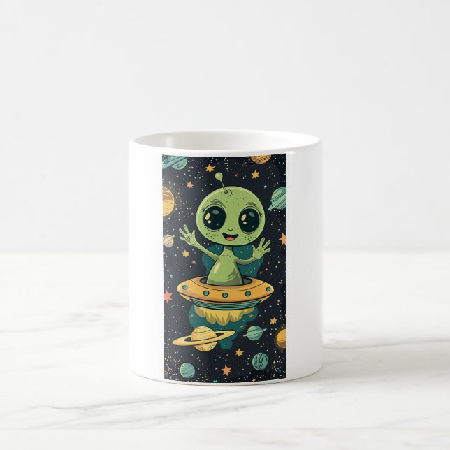 caneca alien green (Centro)