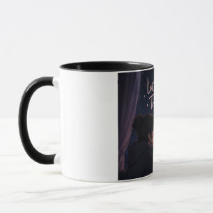 Caneca Alien Pensamentos Noturnos  