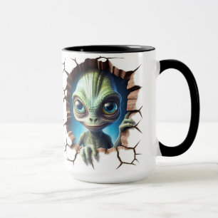 Caneca Alienígena