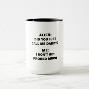 Caneca Alienígena