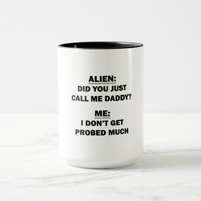 Caneca Alienígena (Centro)