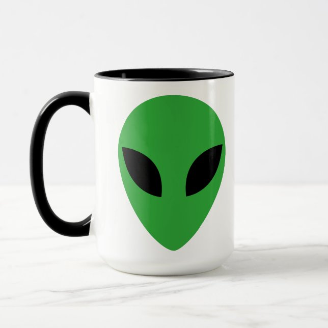 Caneca Alienígena (Esquerda)