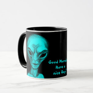 Caneca Alienígena, Bom Dia