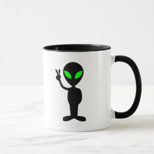 Caneca Alienígena calma