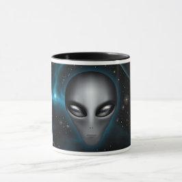 Caneca Alienígena de Roswell II (caneca)