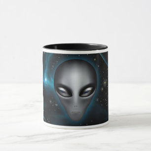 Caneca Alienígena de Roswell II (caneca)