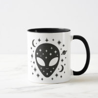 Alienígena e estrelas