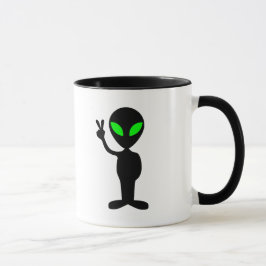 Caneca Alienígena pacífica