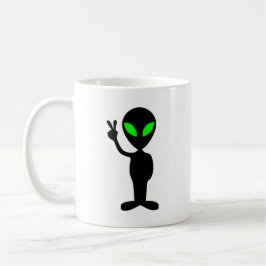 Caneca Alienígena pacífica