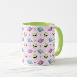 Caneca Alienígenas