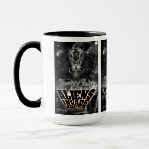 Caneca Aliens Invade 4 Beer Galaxy Attack