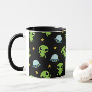 Caneca Aliens Mug