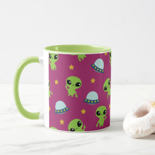 Caneca Aliens Mug