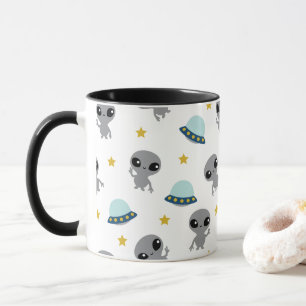 Caneca Aliens Mug