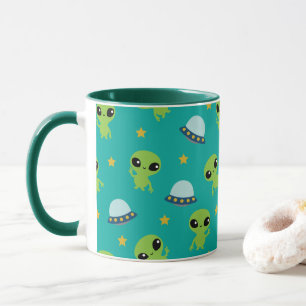Caneca Aliens Mug