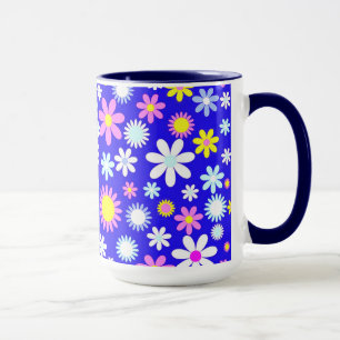 Caneca Alimentação azul do ventilador
