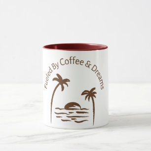 Caneca Alimentada por Café & Sonhos   Café Tropica
