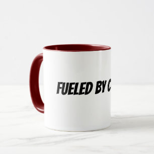 Caneca alimentado por café