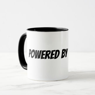 Caneca alimentado por café