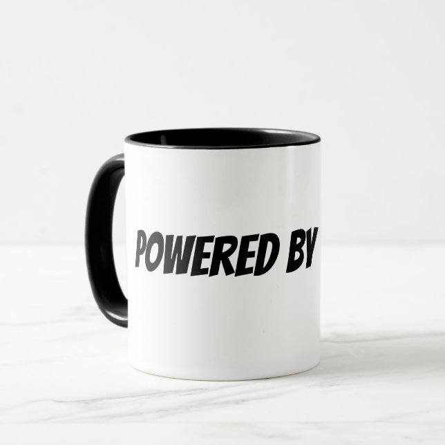Caneca alimentado por café (Frente Esquerda)