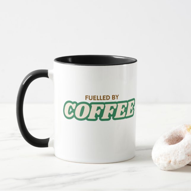 CANECA ALIMENTADO POR CAFÉ LIDERADO PELO SPIRIT MUG (Com Donut)