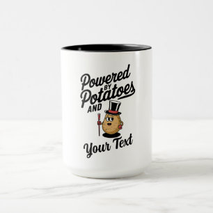Caneca Alimentável Por Batatas